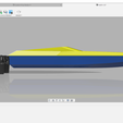 SideView.PNG RC Speed Boat Hull
