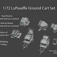 THis-one.jpg 1/72 Набор наземных тележек Люфтваффе