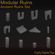 Pieces2.png Modular Ancient Ruins - Full Set