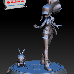 STL file Tepig - Gen 5 Starter Figure・3D print design to download・Cults