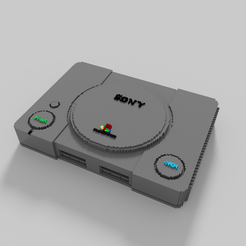 ps1.png Playstation 1 lowpoly model