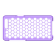 oneplus-5-Honeycomb_v2-Noballs.stl STL-Datei OnePlus 5 Cases kostenlos・3D-Druck-Vorlage zum herunterladen