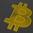 2.png 3D Bitcoin-Symbol 3D