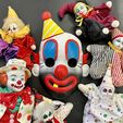 vintage-clown-mask-dolls.jpg Vintage Clown Mask