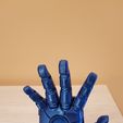 20210603_134250.jpg STL file Iron Man Glove Ring/Phone Holder・3D printer design to download