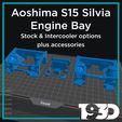 Cults-Page-S15-Silvia-07.jpg Aoshima S15 Silvia - Engine Bay