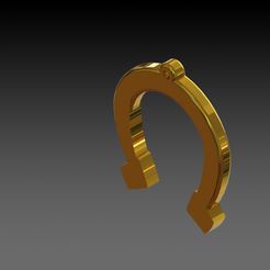 herradura.JPG Archivo STL gratis Herradura・Objeto imprimible en 3D para descargar