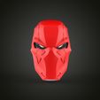 Cults_Metal.4018.jpg Red Hood Gotham Knight Metal Helmet for 3D Printing