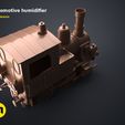 Locomotive humidifier by 3Demon ) Locomotive Air Humidifier
