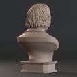 006.jpg Frédéric Chopin Bust Sculpture