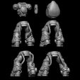 22222222222.jpg 3D file HEAVY GRAVITY BOIS BODY and WEAPONS・3D print design to download