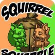 Squirrel_Squabble_3d_Logo.jpg Squirrel Squabble 3D PnP board game