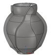 Vase05-03.jpg vase cup vessel v05 for 3d-print or cnc