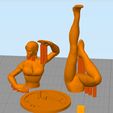 b4.jpg Mortal Kombat 4 Tanya Statue