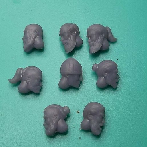 heads_selection.jpg 100+ Northmen Heads