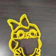 IMG_20220214_132352.jpg Owl with a bow, сookie cutter + DXF