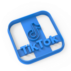 untitled.151.png STL-Datei TIK tok cookie cutter kostenlos・3D-druckbares Design zum herunterladen
