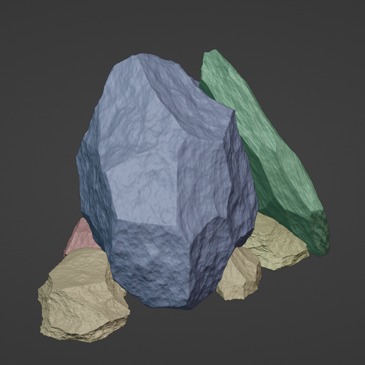 Mar-rock-fromation-2.png Rock Terrain Set- perfect for Star wars Legion and Grim Dark battlefields