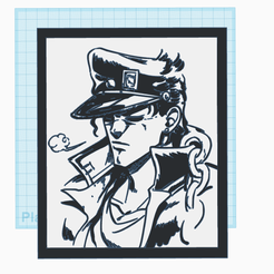 STL file Jotaro / Star Platinum Jojo Figures ⭐・3D printing idea to  download・Cults