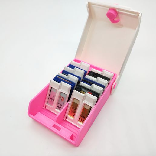 SD-Card-Floppy-Disc-Holder5.jpg Tarjeta SD Caja de disquetes
