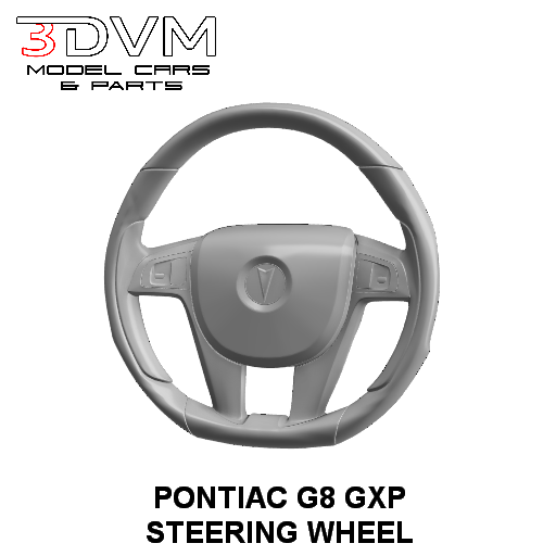Pontiac G8 GXP steering wheel