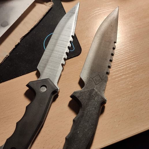 Valorant - Tactical Knife 3D model