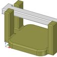 napholder02-00.jpg kitchen table napkin holder for outside garden real 3D printing
