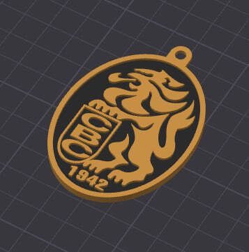 Llavero Leones del Caracas Beisbol Venezuela