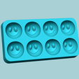 sm5.png Jelly Candy Molding Smiley - Gummy Mould