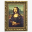 mona-lisa-painting.jpg Mona Lisa 3d digital stl files