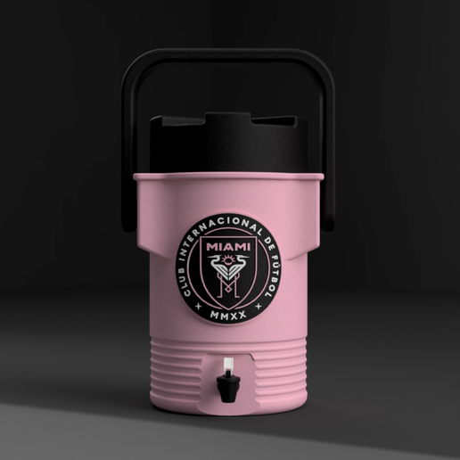 Inter Miami 12oz Can Coozie, Beer Holder