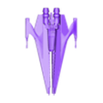 talon_update_x3.stl Бесплатный STL файл Narn - Ta'Lon Fighter・3D-печатный объект для загрузки