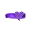 254_STL.stl STL file Hart ring・3D printer model to download