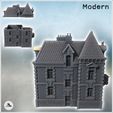 3.jpg Hotel La Mouette (Normandy, France) - Modern WW2 WW1 World War Diaroma Wargaming RPG Mini Hobby