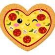 Kawaii-Pizza-03.jpg Pizza Cookie Cutters | STL File