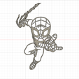 Spider-1.png Spider man - Marvel