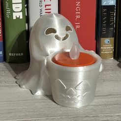 Trick Or Treat Candy Ghost