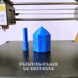 | Bah ene Bee he SUPEOKTES STL file pirinola impresa en el lugar・3D print design to download