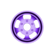 Slot6_15x13.stl 4 Tekerlekli Set