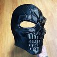 193605293_10226108290752853_8993185448545415177_n.jpg Black Mask - DC Comics Cosplay 3D print model