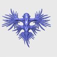 dfdfge.jpg Glaucus atlanticus - Model - Pendant 3D - Blue Angel