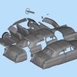 4.jpg Classic american car Crestline Sunliner 3D PRINTABLE MODEL