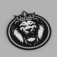 1.png Leon King of the Jungle Head Coasters
