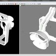 tb_rcp24_sjm10_case_1.jpg Free STL file XL-RCP 24.0: Camera gimbal casing for SJCAM M10 series・3D print model to download