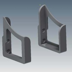 CR83D_Ender_3Pro_PSU_Bracket.jpg Бесплатный STL файл PSU Bracket Ender 3 Pro・Шаблон для загрузки и 3D-печати