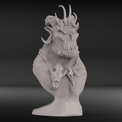 untitled.67.jpg Archivo 3D Busto demoníaco de Shama・Diseño para descargar y imprimir en 3D