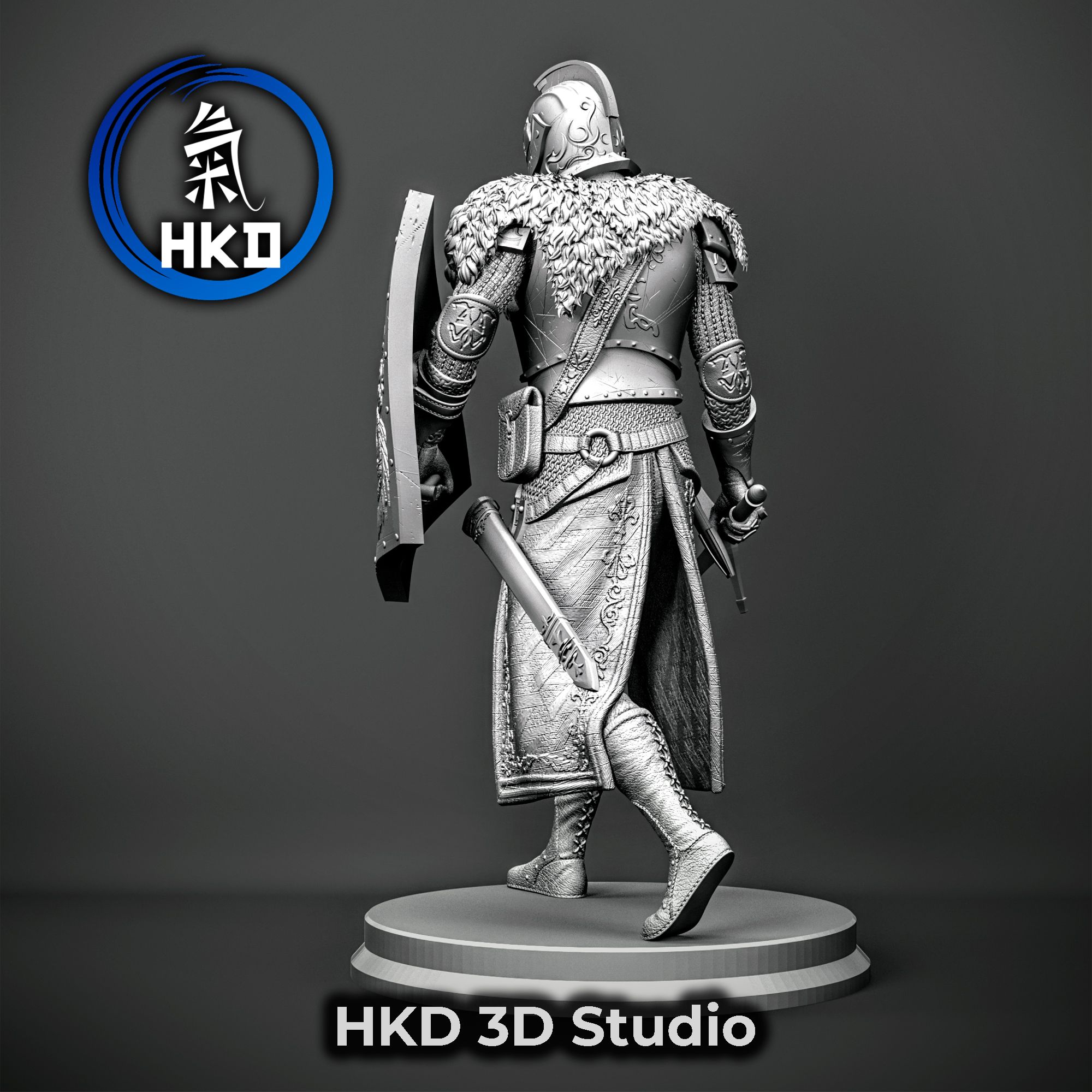 Archivo STL Dark Souls Faraam Knight Fanart 3D print model・Objeto ...