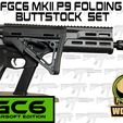 FGC6-buttstock-P9-folder-a.jpg FGC-6 MKII: Partisan 9 folding stock and AR buffer tube ver