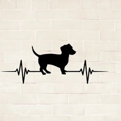 Sin-título.jpg dachshund mural home decor wall art wall art