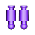 13_Shrap_Hand2_Bisep_PURPLE.stl G1 Transformers Shrapnel - No Support